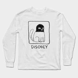 Disobey Long Sleeve T-Shirt